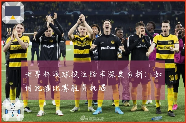世界杯滚球投注赔率深度分析:如何把握比赛胜负机遇