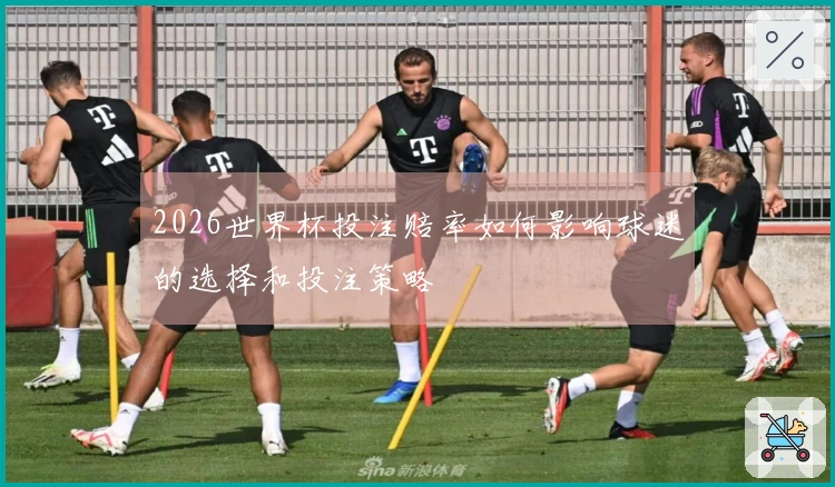 2026世界杯投注赔率如何影响球迷的选择和投注策略