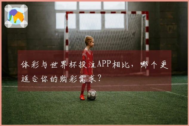 体彩与世界杯投注APP相比，哪个更适合你的购彩需求？