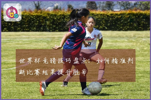 世界杯竞猜技巧盘点：如何精准判断比赛结果提升胜率